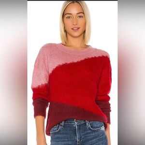 Lovers and friends Isabel sweater in paprika